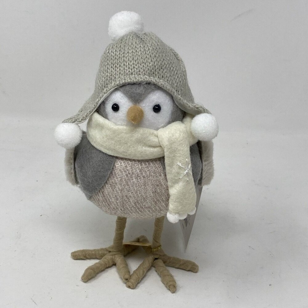 2022 Target Wondershop Christmas Bird LOOP Featherly Friends Vest Scarf Hat NEW